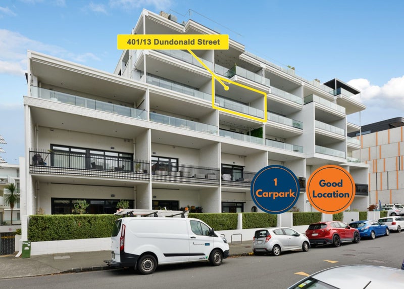 401/13 Dundonald Street, Eden Terrace, Auckland - Carousel 1