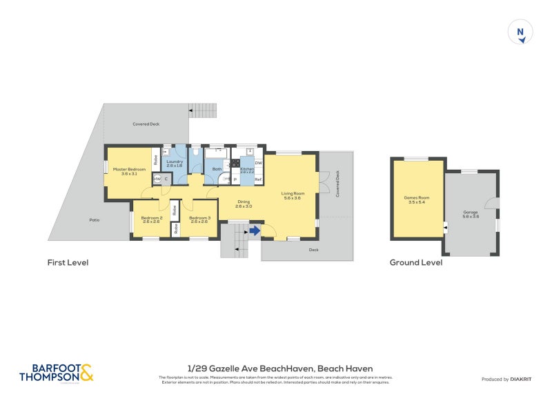 1/29 Gazelle Avenue, Beach Haven, Auckland - Carousel 22