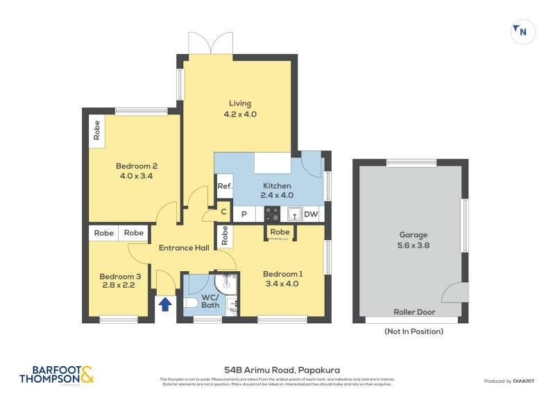 54B Arimu Road, Papakura, Papakura - Carousel 16