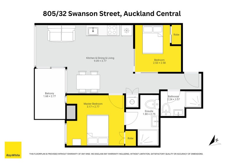 805/32 Swanson Street, Auckland Central, Auckland - Carousel 20