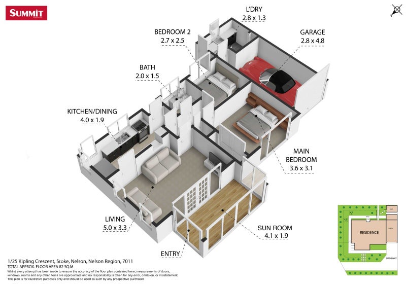 1/25 Kipling Crescent, Stoke, Nelson - Carousel 19