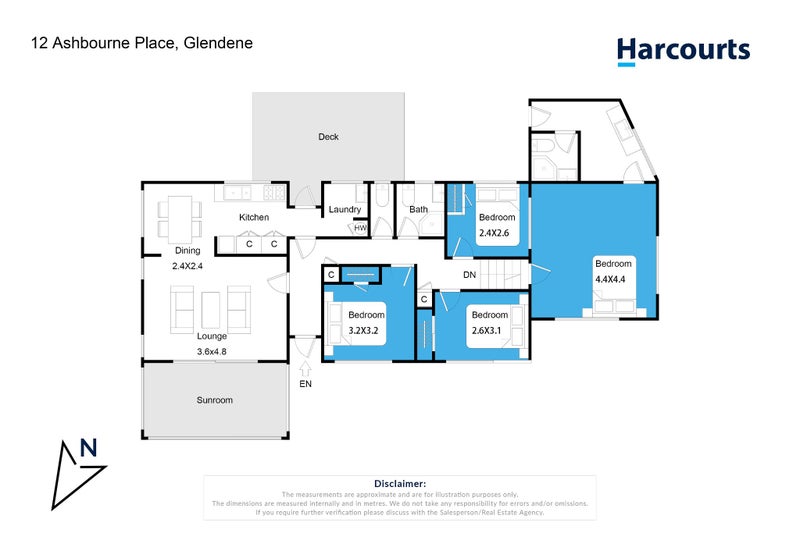 12 Ashbourne Place, Glendene, Auckland - Carousel 24