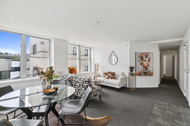 7D/123 Molesworth Street, Thorndon, Wellington - Carousel 1