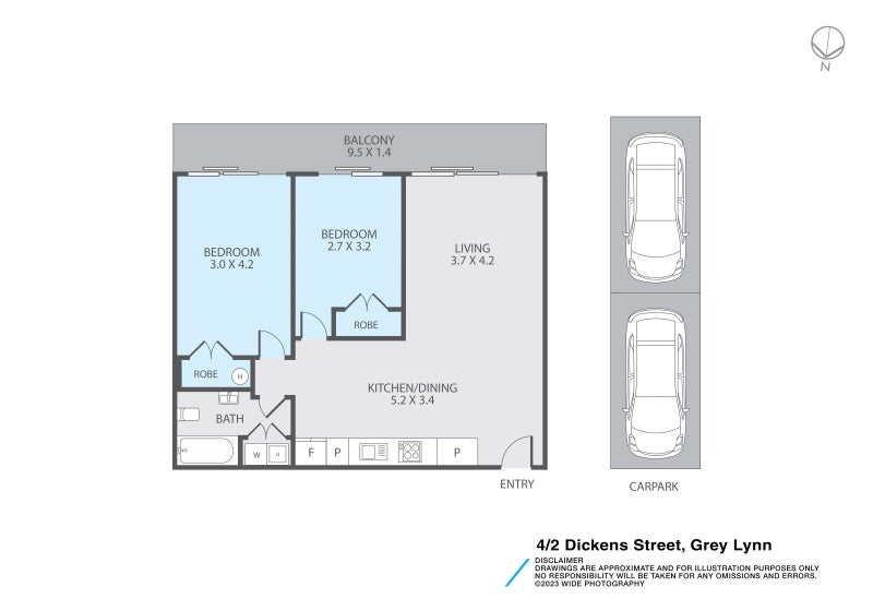 2H/2 Dickens Street, Grey Lynn, Auckland - Carousel 25