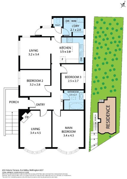 45A Adams Terrace, Aro Valley, Wellington - Carousel 20