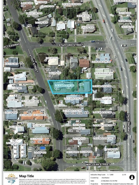 43C Stout Street, Whataupoko, Gisborne - Carousel 24