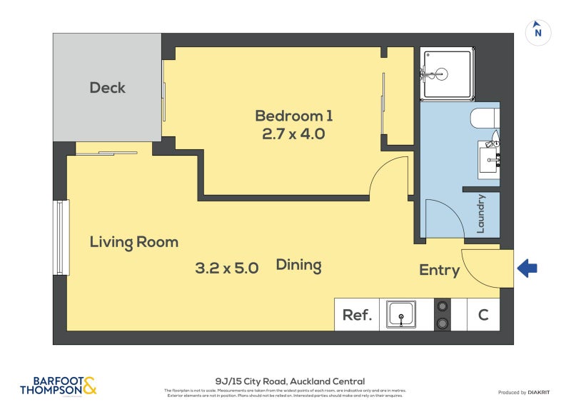 9J/15 City Road, Auckland Central, Auckland - Carousel 12