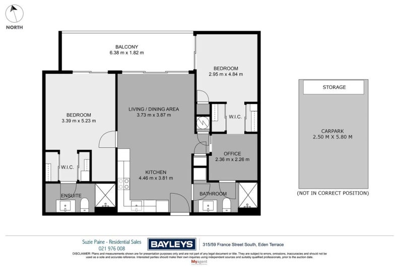 315/59 France Street South, Newton, Auckland - Carousel 24