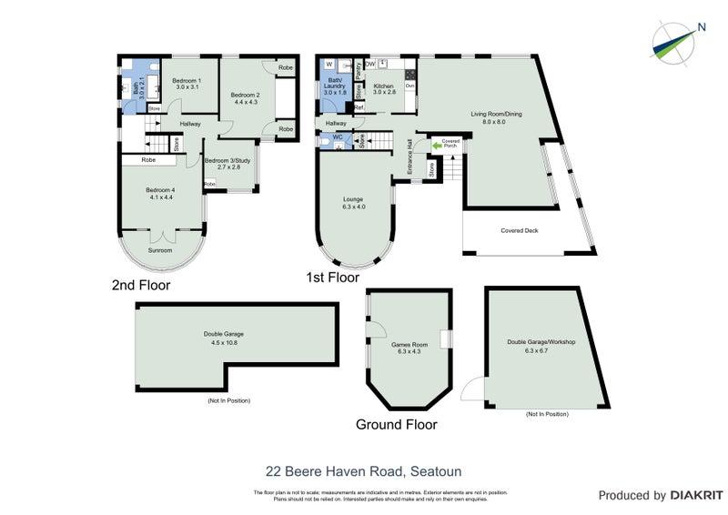 22 Beere Haven Road, Seatoun, Wellington - Carousel 16