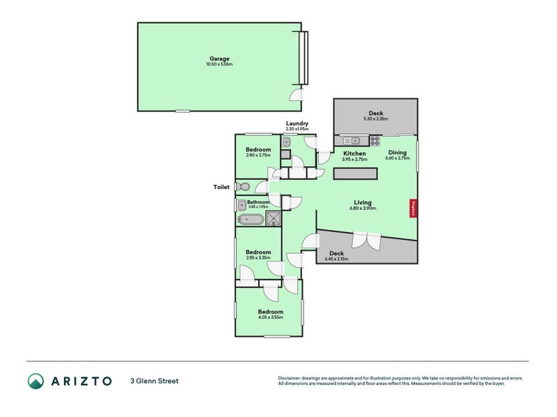 3 Glenn Street, Castlecliff, Whanganui - Carousel 20