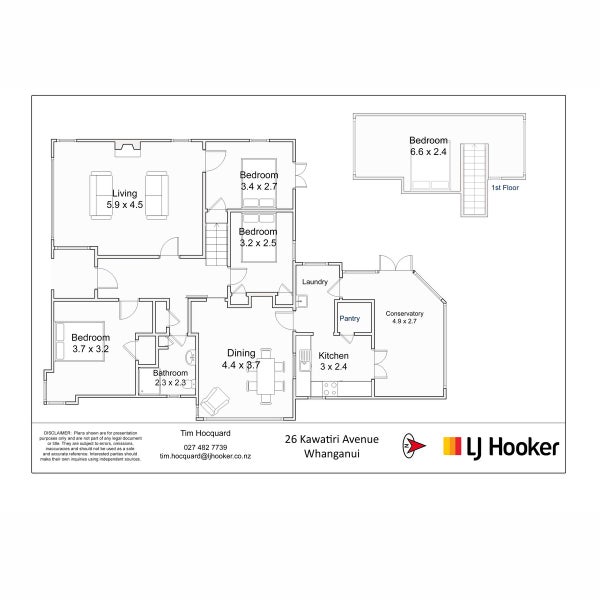 26 Kawatiri Avenue, Gonville, Whanganui - Carousel 21