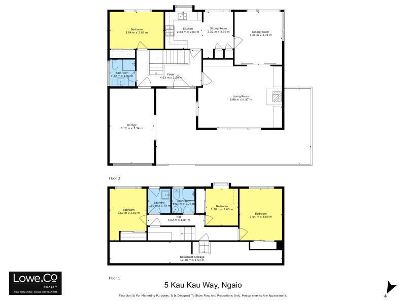 5 Kau Kau Way, Ngaio, Wellington - Carousel 24