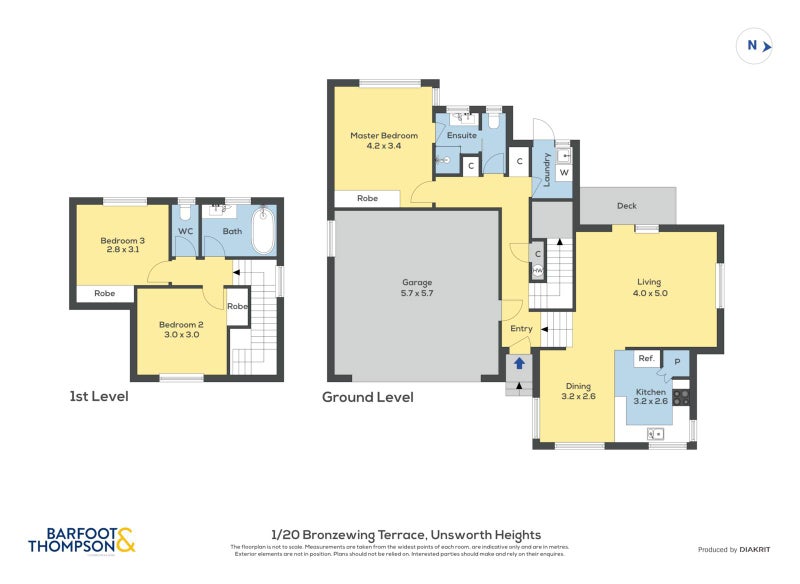 1/20 Bronzewing Terrace, Unsworth Heights, Auckland - Carousel 21