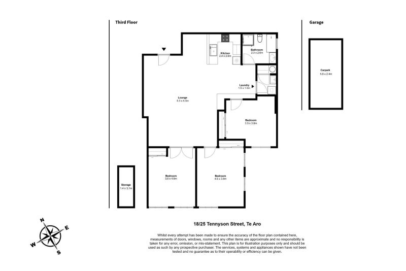 18/25 Tennyson Street, Te Aro, Wellington - Carousel 18