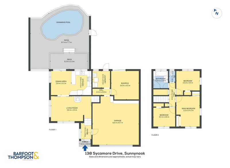 138 Sycamore Drive, Sunnynook, Auckland - Carousel 11