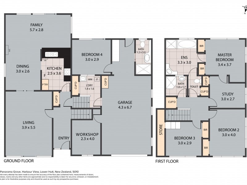 5 Panorama Grove, Harbour View, Lower Hutt - Carousel 20