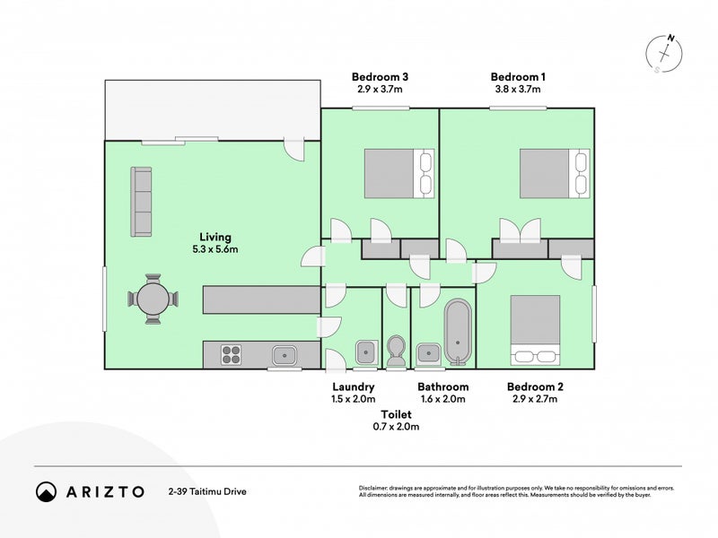 2/39 Taitimu Drive, Weymouth, Auckland - Carousel 16