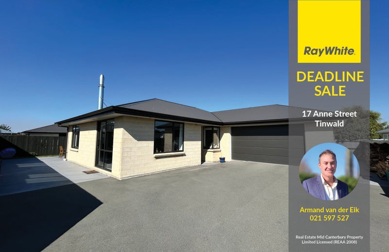 17 ANNE Street, Tinwald, ASHBURTON - Carousel 30