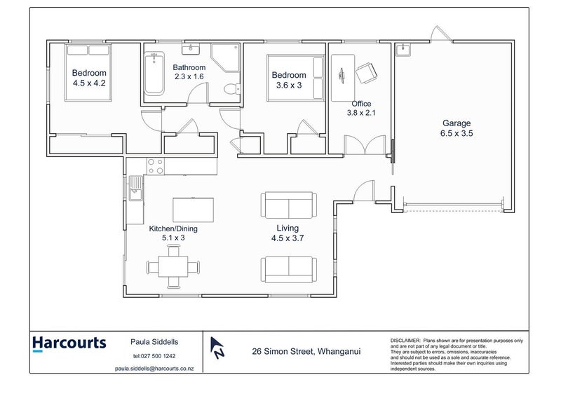 26 Simon Street, Tawhero, Whanganui - Carousel 19