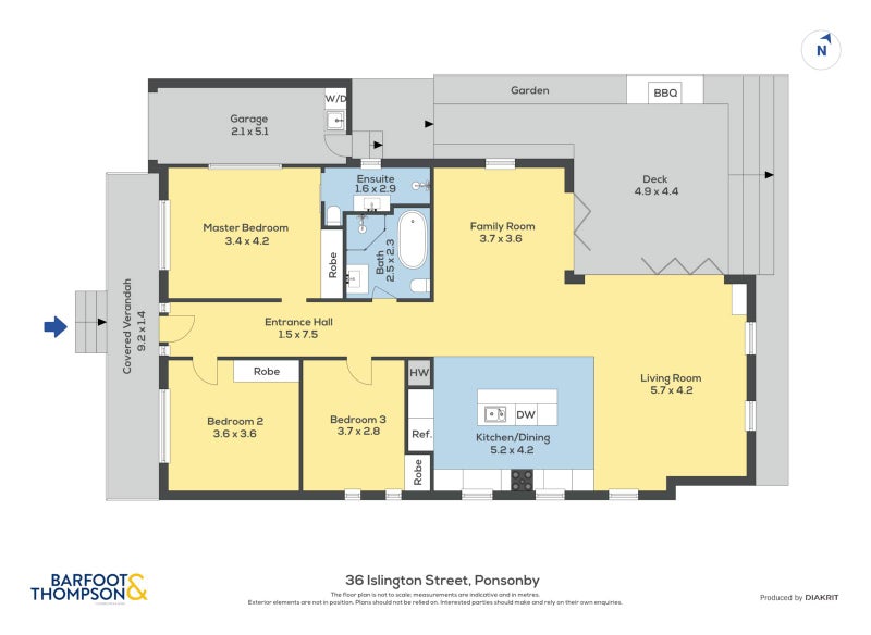 36 Islington Street, Ponsonby, Auckland - Carousel 21