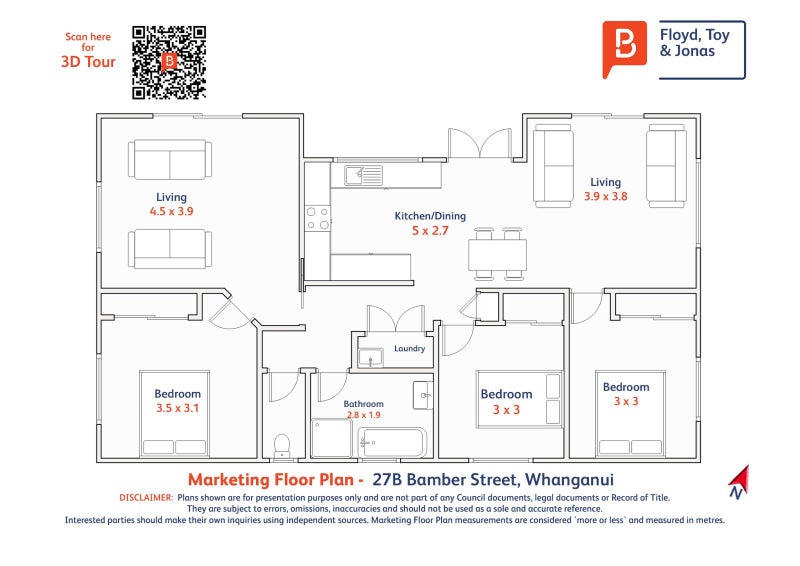 27B Bamber Street, Castlecliff, Whanganui - Carousel 24