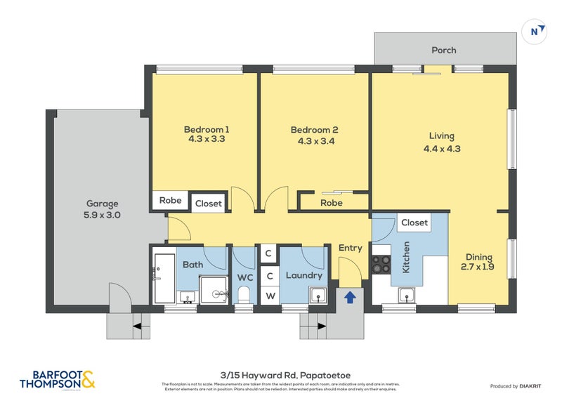 3/15 Hayward Road, Papatoetoe, Auckland - Carousel 20