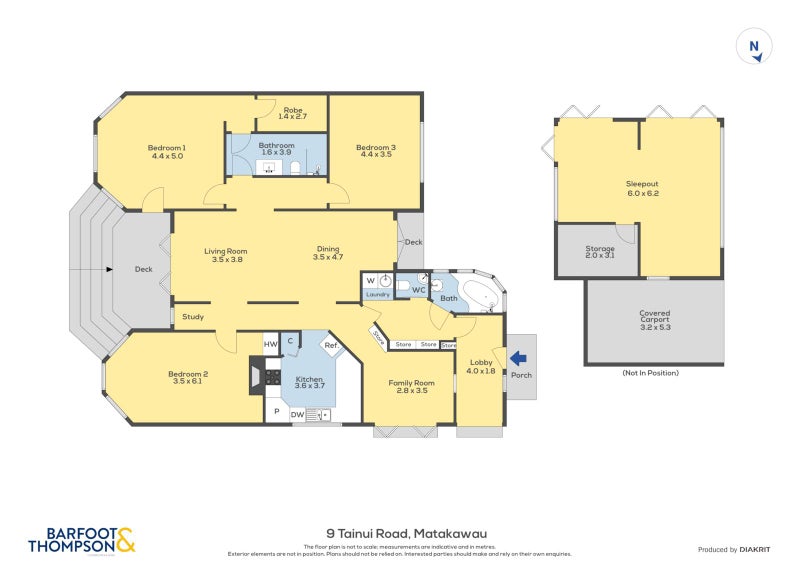 9 Tainui Road, Waiuku - Carousel 31