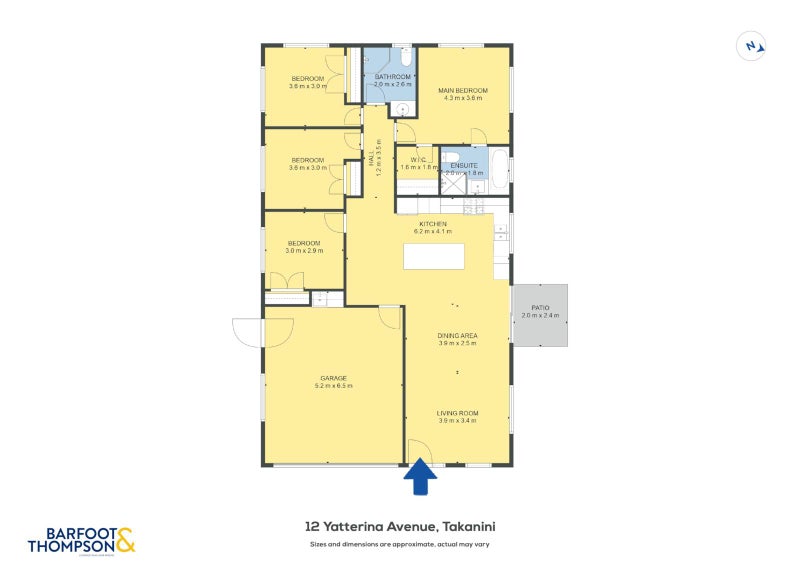 12 Yatterina Avenue, Takanini, Auckland - Carousel 1