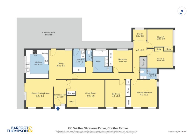 80 Walter Strevens Drive, Conifer Grove, Takanini - Carousel 16