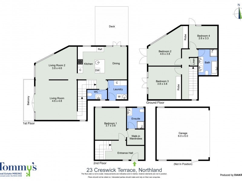 23 Creswick Terrace, Northland, Wellington - Carousel 14