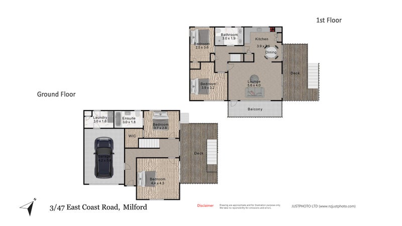 3/47 East Coast Road, Milford, Auckland - Carousel 22