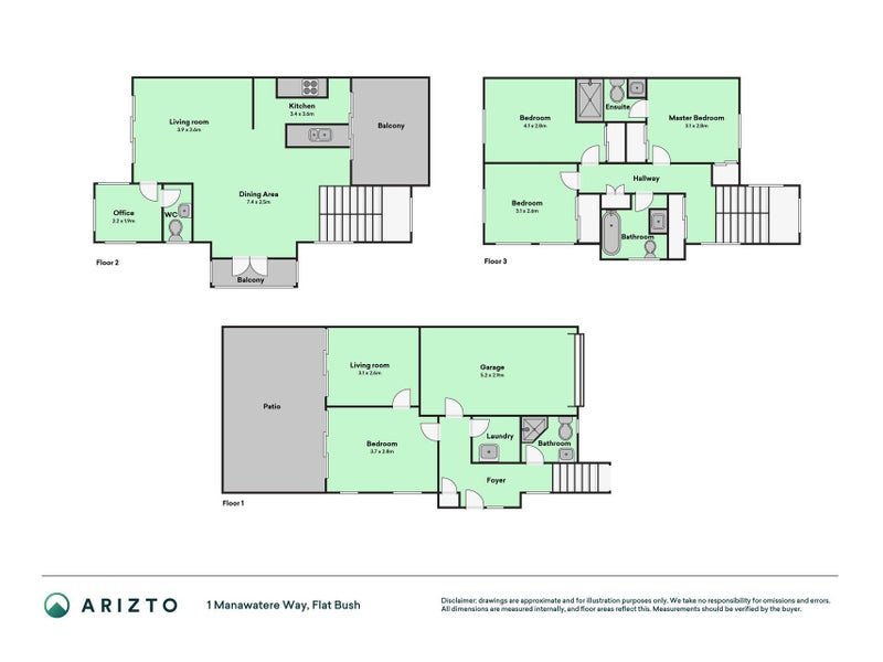 1 Manawatere Way, Flat Bush, Auckland - Carousel 21