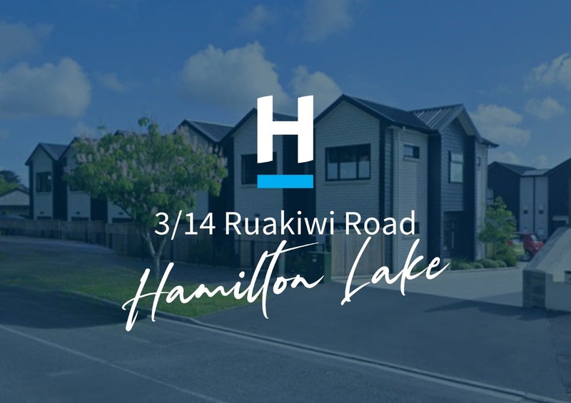 3/14 Ruakiwi Road, Hamilton Lake, Hamilton - Carousel 1