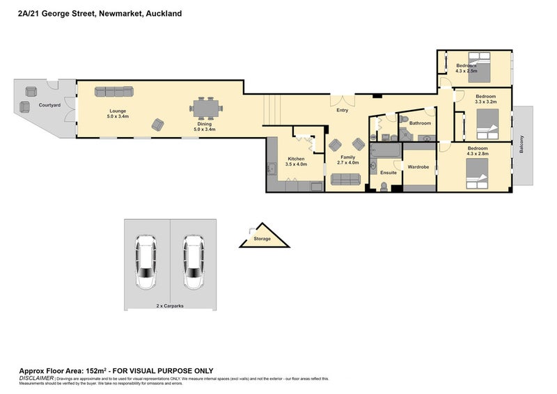 2A/21 George Street, Newmarket, Auckland - Carousel 20