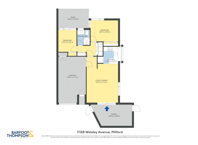 7/28 Wolsley Avenue, Milford, Auckland - Carousel 20