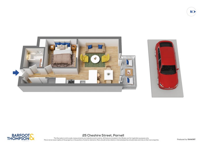B4/25 Cheshire Street, Parnell, Auckland - Carousel 12