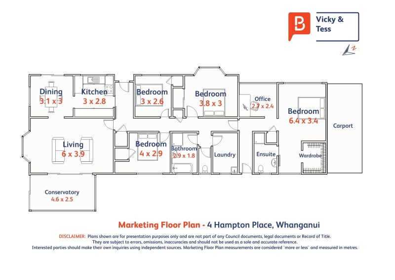 4 Hampton Place, Springvale, Whanganui - Carousel 25