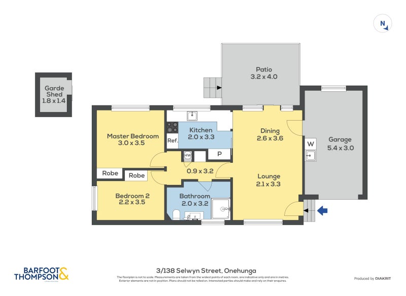 3/138 Selwyn Street, Onehunga, Auckland - Carousel 16
