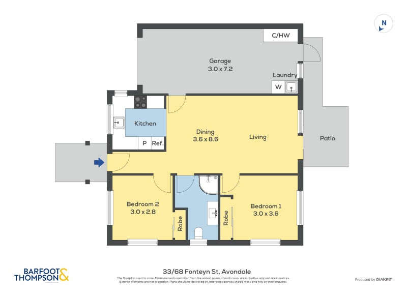 33/68 Fonteyn Street, Avondale, Auckland - Carousel 13