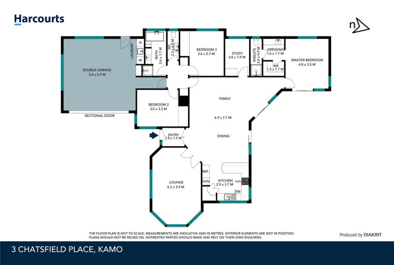 3 Chatsfield Place, Kamo, Whangarei - Carousel 17