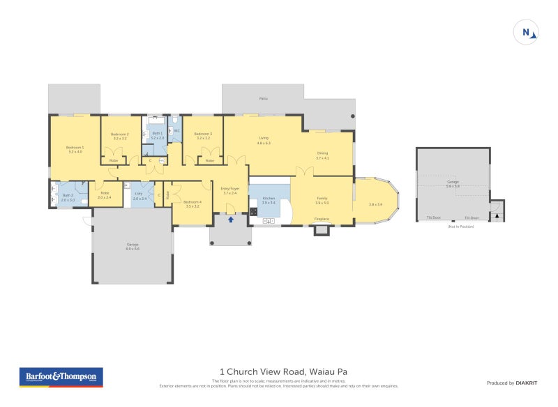 1 Church View Road, Waiau Pa, Pukekohe - Carousel 32