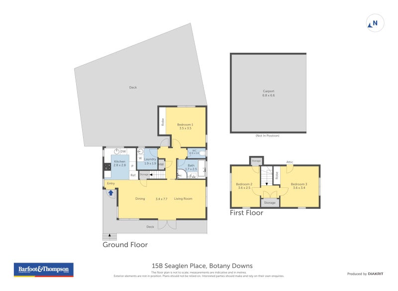 2/15 Seaglen Place, Botany Downs, Auckland - Carousel 26