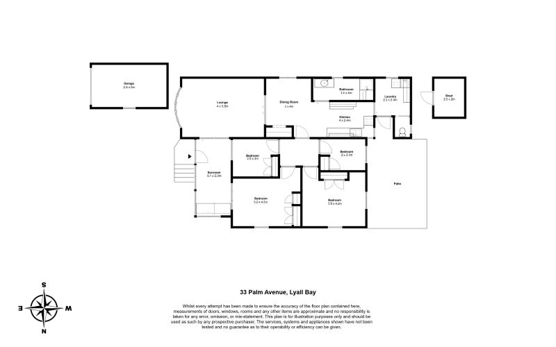 33 Palm Avenue, Lyall Bay, Wellington - Carousel 20