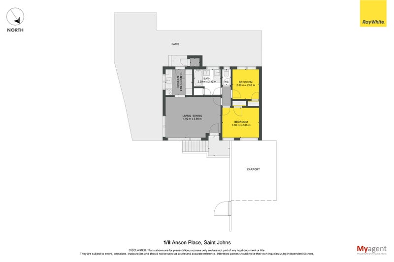 1/8 Anson Place, St Johns, Auckland - Carousel 13