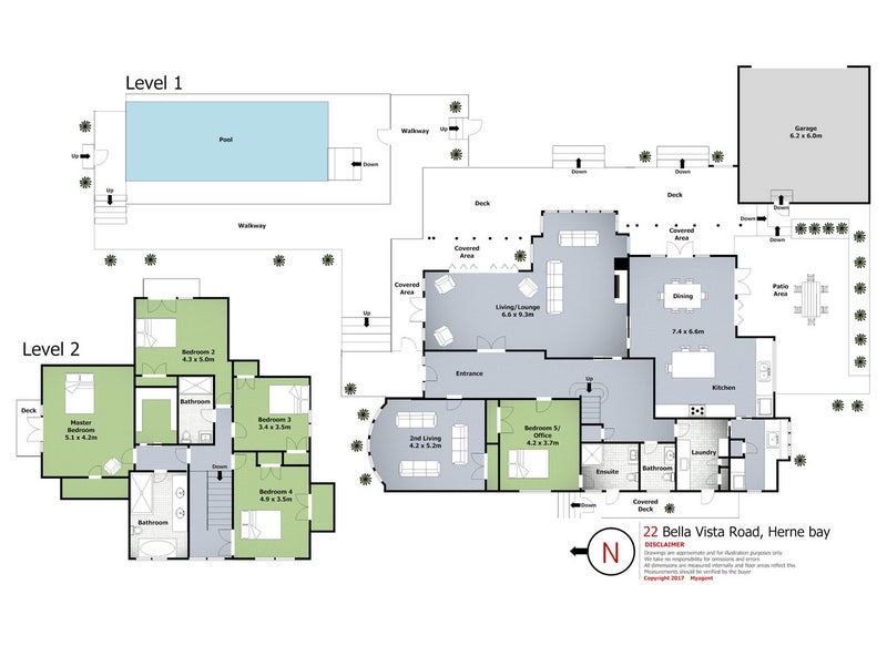 22 Bella Vista Road, Herne Bay, Auckland - Carousel 22