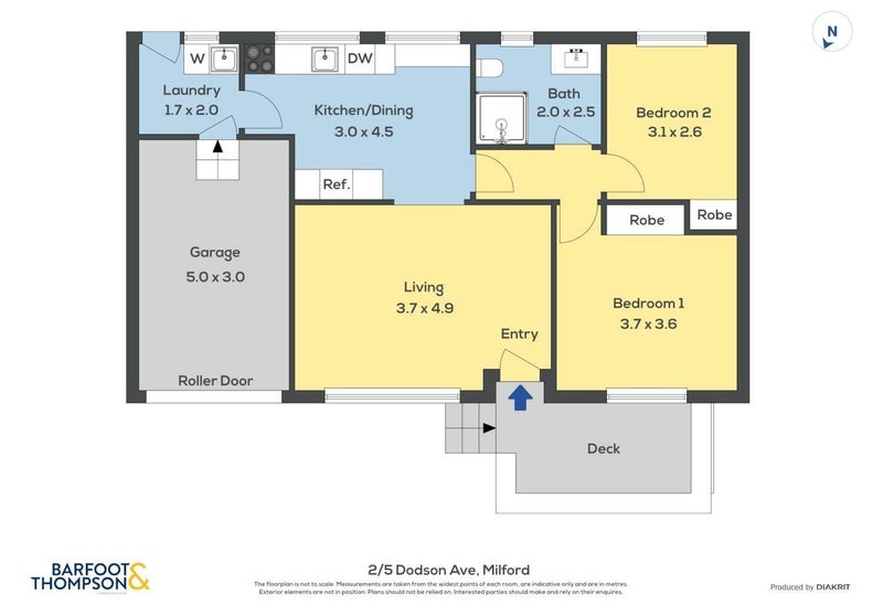 2/5 Dodson Avenue, Milford, Auckland - Carousel 12