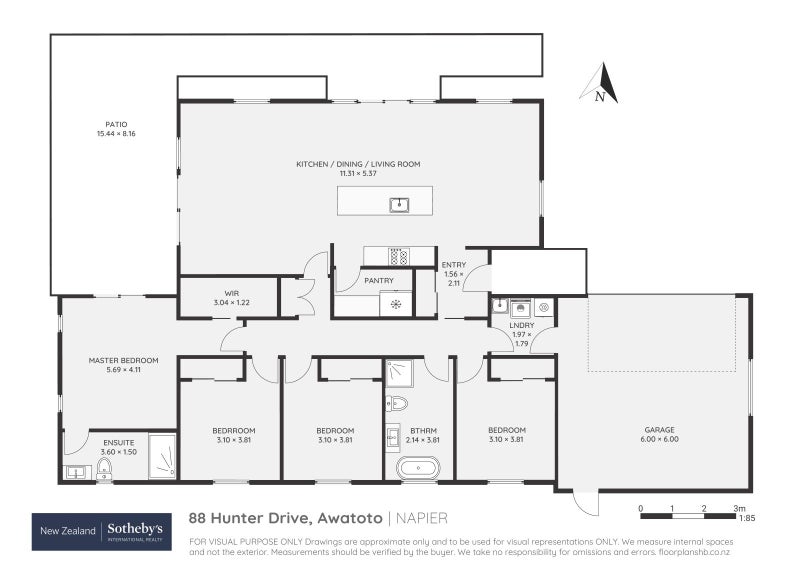 88 Hunter Drive, Awatoto, Napier - Carousel 26