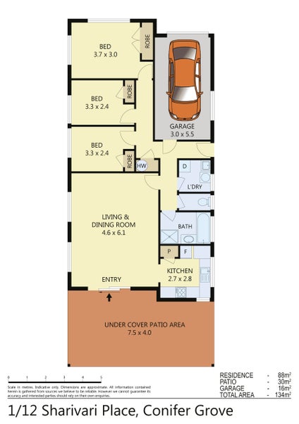 1/12 Sharivari Place, Conifer Grove, Takanini - Carousel 17