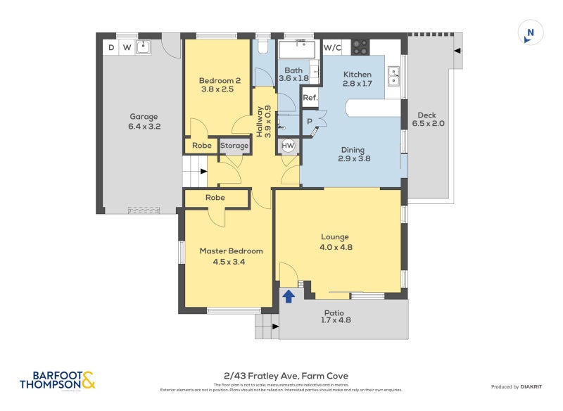 2/43 Fratley Avenue, Farm Cove, Auckland - Carousel 19