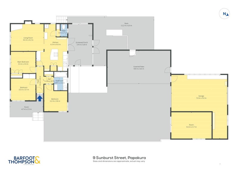 9 Sunburst Street, Papakura, Papakura - Carousel 22